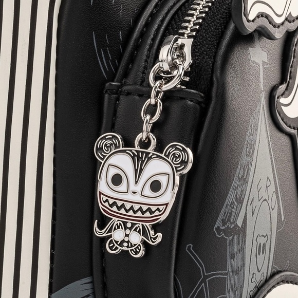 Funko funkocon nightmare before Christmas jack and Loungefly mini backpack - Picture 7 of 7